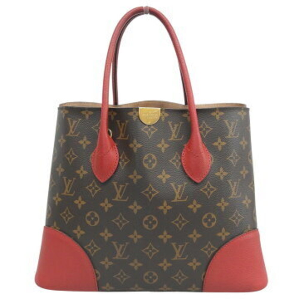 Louis Vuitton Monogram Flandrin Handbag Cerise Red